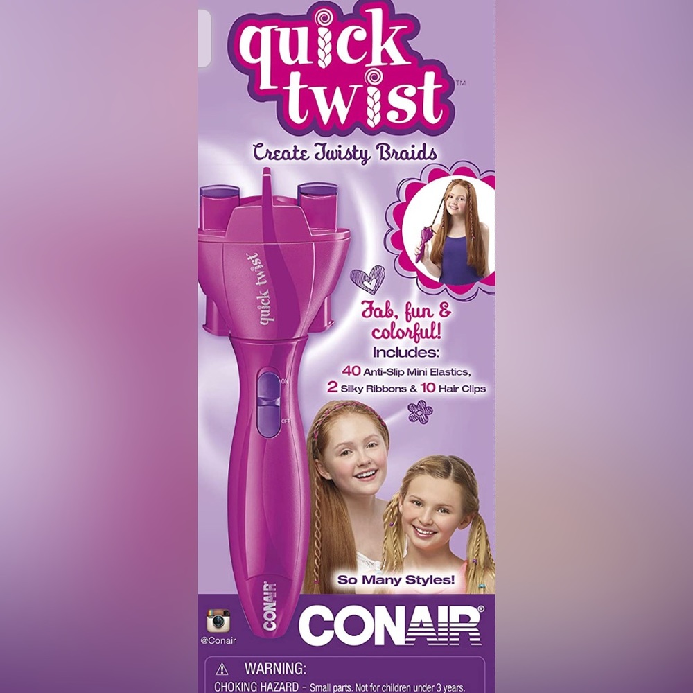 NWT⭐️CONAIR💫Quick Twist